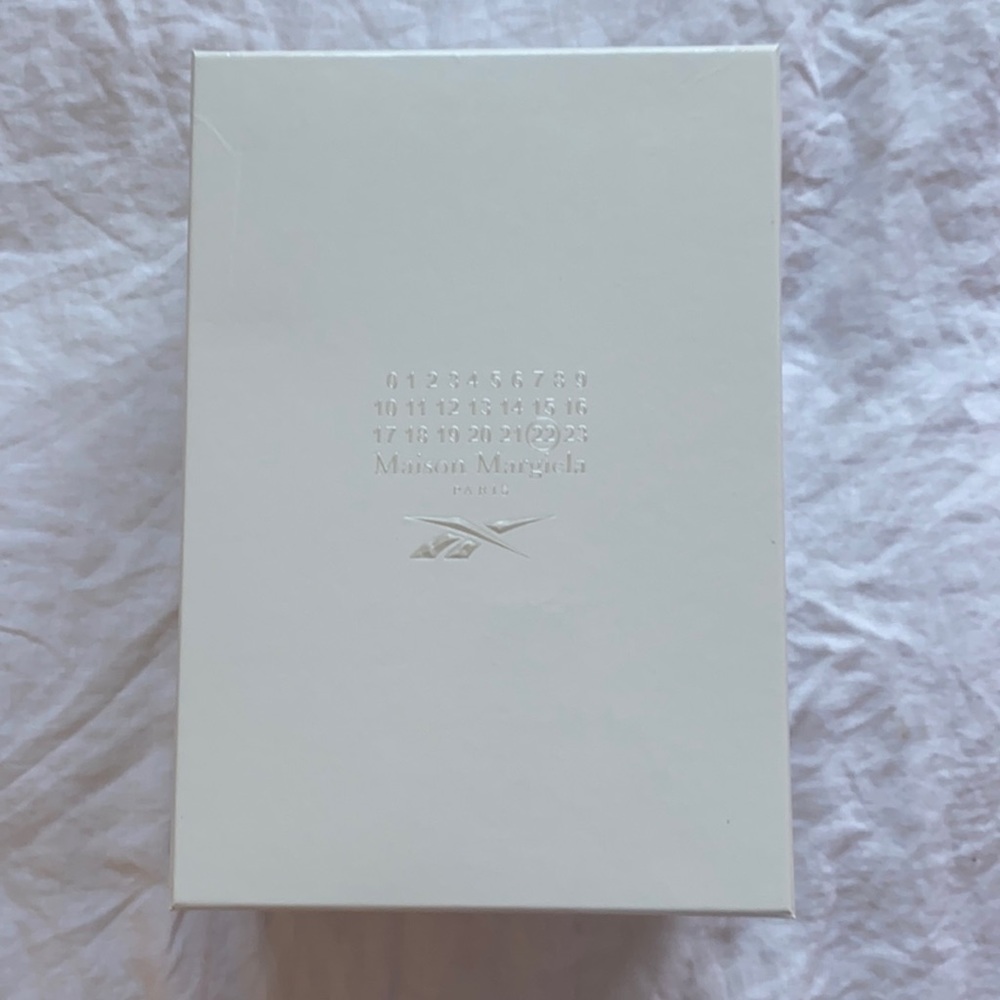 REEBOK x MARGIELA classic tabi sneakers Grey - Picture 6 of 6